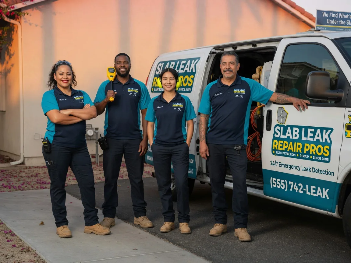 Slab Leak Repair company in Papillion, NE